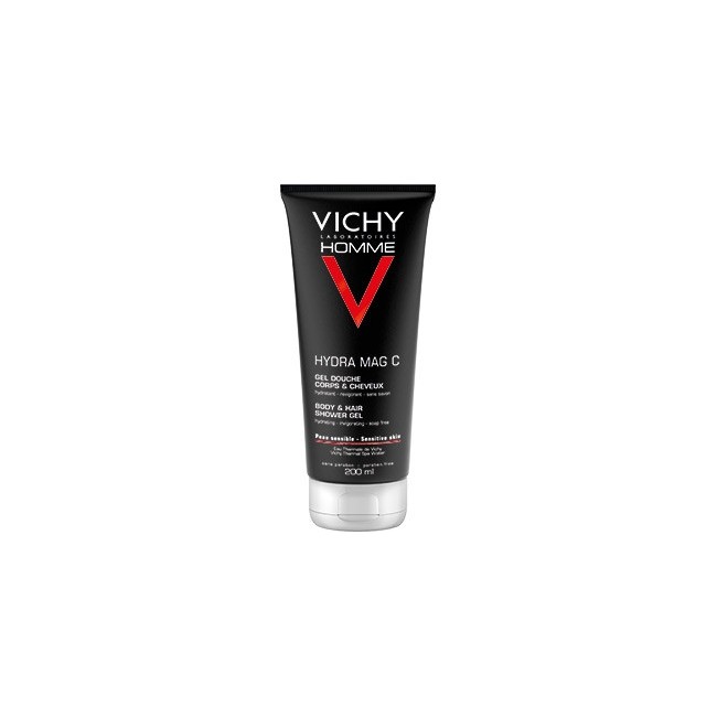 Vichy Homme Hydra Mag C Doccia Gel 200 Ml