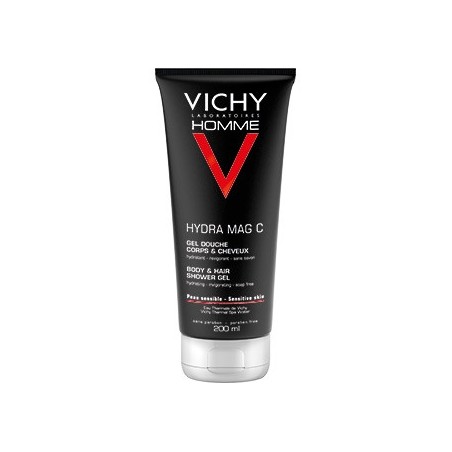 Vichy Homme Hydra Mag C Doccia Gel 200 Ml