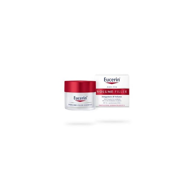 Eucerin Hyaluron Filler Volume Giorno Normale Mista 50 Ml