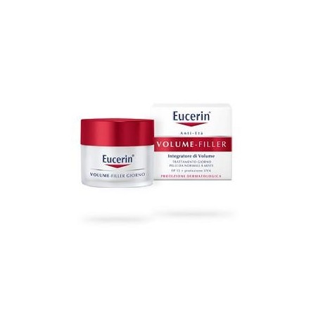 Eucerin Hyaluron Filler Volume Giorno Normale Mista 50 Ml