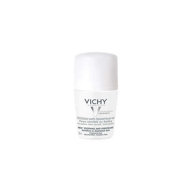 Vichy Deodorante Roll-on Pelle Sensibil 50 Ml