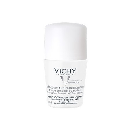 Vichy Deodorante Roll-on Pelle Sensibil 50 Ml