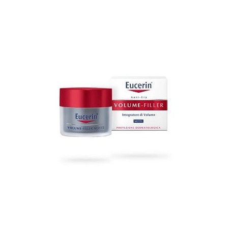 Eucerin Hyaluron Volume Filler Notte 50 Ml