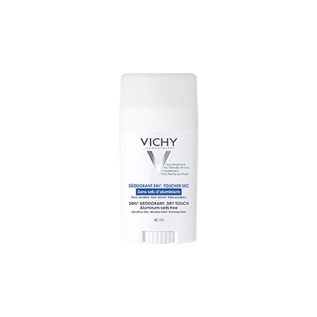 Vichy Deodorante Stick 24h Senza Sali Di Alluminio 40 Ml