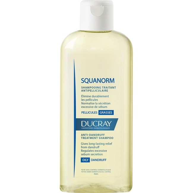 Ducray Squanorm Forfora Grassa Shampoo 200 Ml