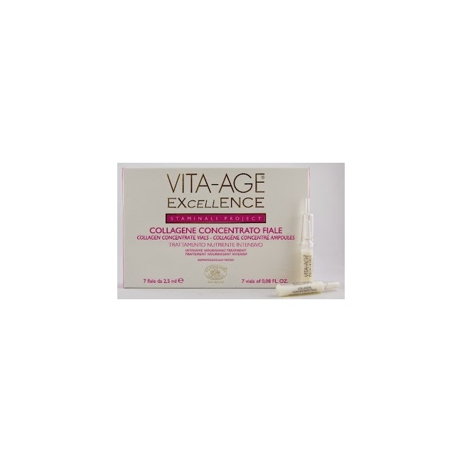 Vita-age Excellence Collagene Concentrato 7 Fiale 2,5ml