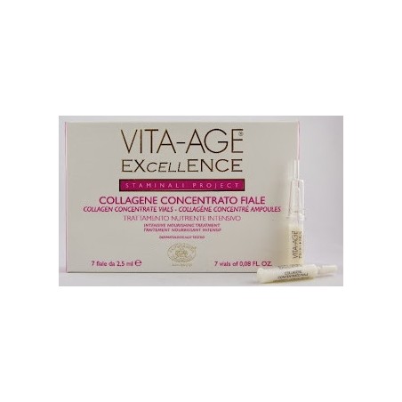 Vita-age Excellence Collagene Concentrato 7 Fiale 2,5ml