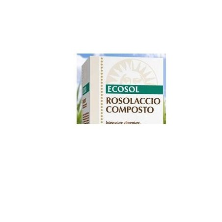 Ecosol Rosolaccio Composto Gocce 50 Ml