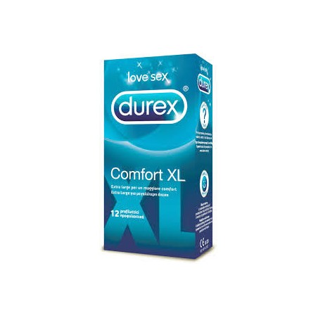 Durex Comfort Xl 12 Pezzi