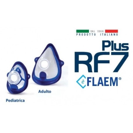 Flaem Set Mascherine Adulti E Bambini T7 Blu