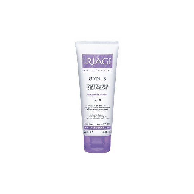 Uriage Gyn-8 Gel Detergente Intimo 100 Ml