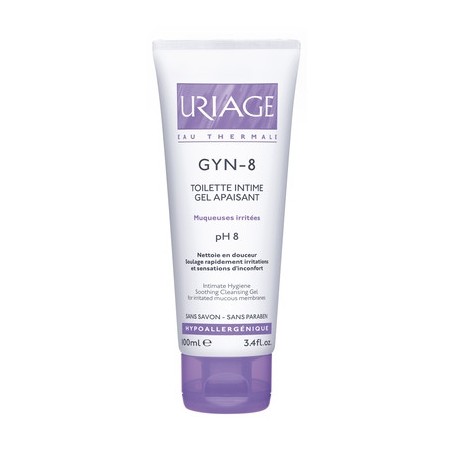 Uriage Gyn-8 Gel Detergente Intimo 100 Ml