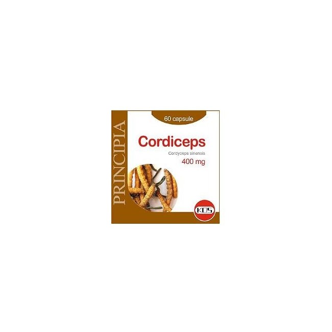 Cordiceps Estratto Secco 60 Capsule