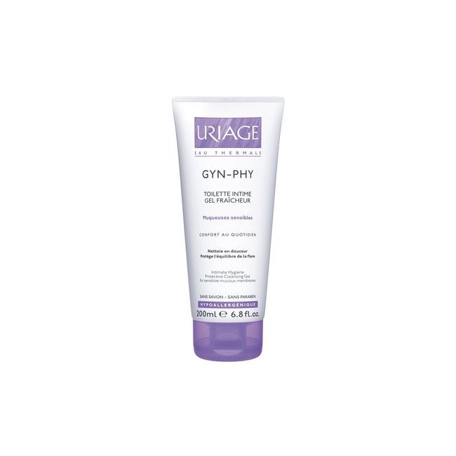 Uriage Gyn-phy Detergente Intimo 200 Ml