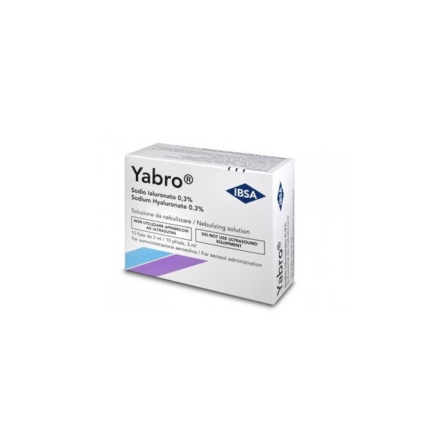 Yabro 10 Fiale 3ml con acido ialuronico