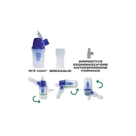 Flaem Set Ampolla Rf6 Basic2 Blu