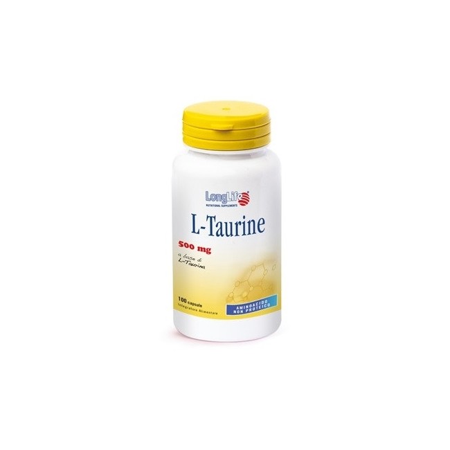 Longlife Ltaurine 500 Mg 100 Capsule