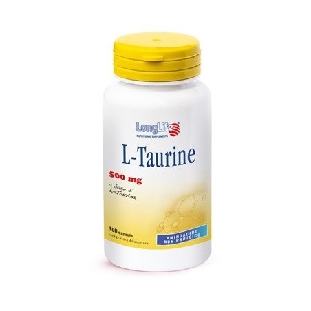 Longlife Ltaurine 500 Mg 100 Capsule