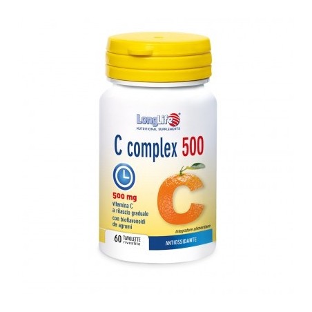 Longlife C Complex 500 Time Released 60 Tavolette