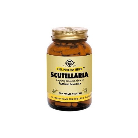 Solgar Scutellaria 50 Capsule Vegetali