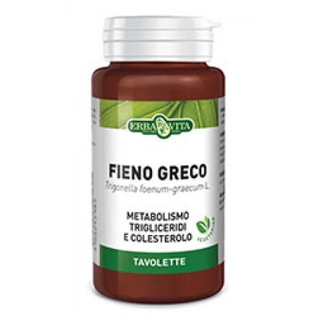 Erba Vita Fieno Greco 125 Tavolette