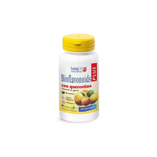 Longlife Bioflavonoids Plus 60 Tavolette