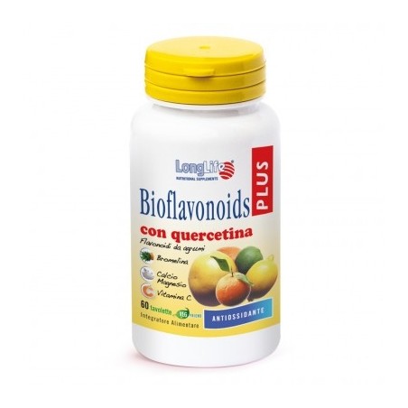 Longlife Bioflavonoids Plus 60 Tavolette