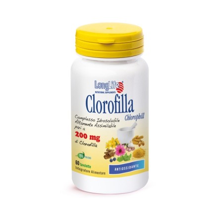 Longlife Clorofilla 60 Tavolette