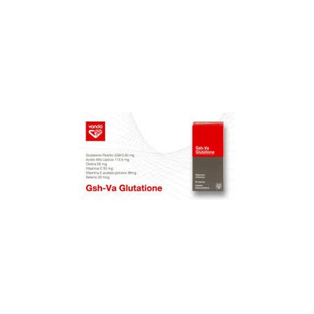 Gsh-va Glutatione Vanda 60 Capsule