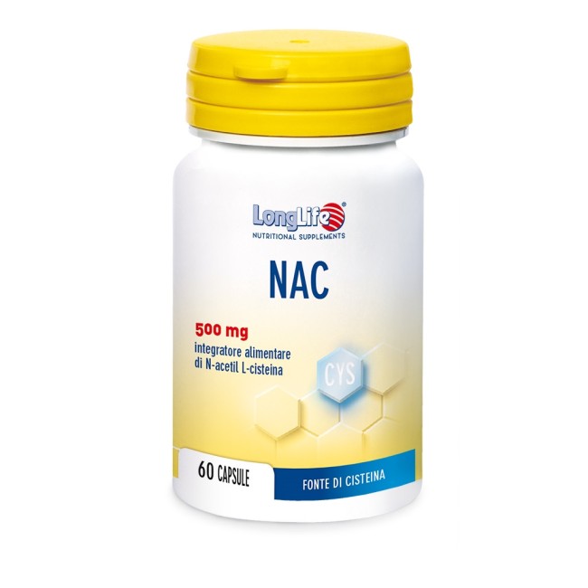 Longlife Nac 500 Mg 60 Capsule