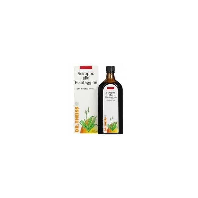 Theiss Piantaggine Sciroppo 250 Ml