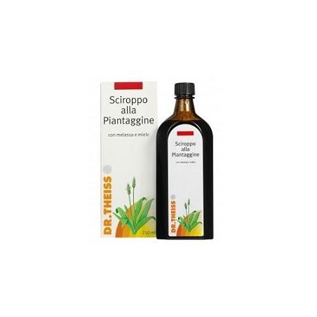 Theiss Piantaggine Sciroppo 250 Ml