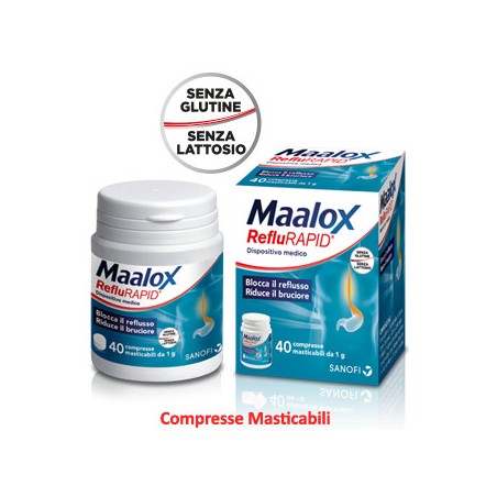 Maalox Reflurapid 40 Compresse