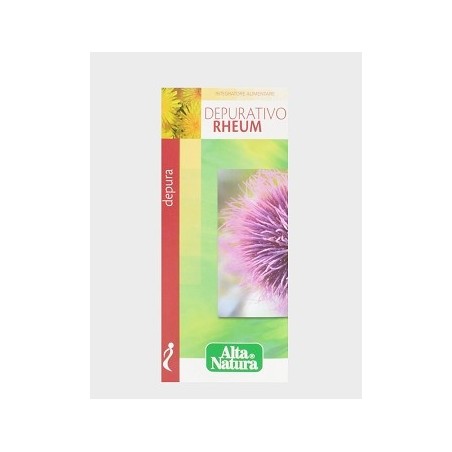 Alta Natura Depurativo Rheum 250 Ml