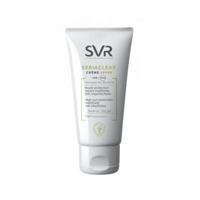 Svr Sebiaclear Créme Spf50+ 50ml