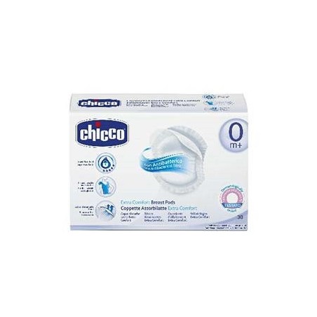 Chicco Coppette Assorbilatte 30 Pezzi