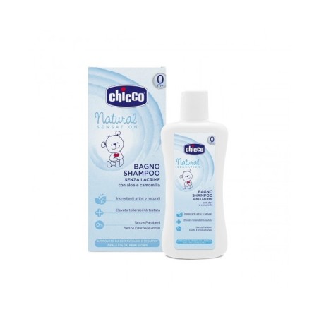 Chicco Natural Sensation Bagno Shampoo 500ml