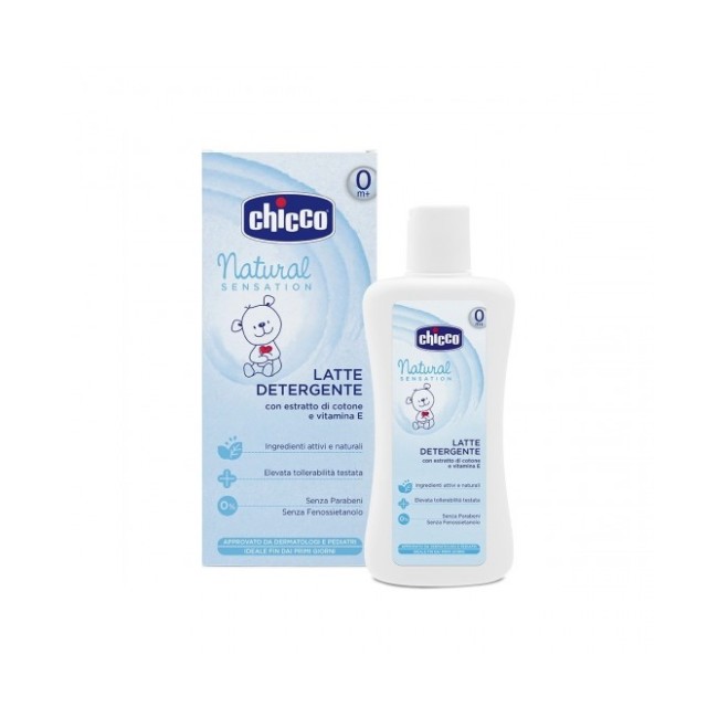 Chicco Natural Sensation Latte Detergente 500ml