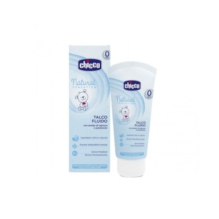 Chicco Natural Sensation Talco Fluido 100ml