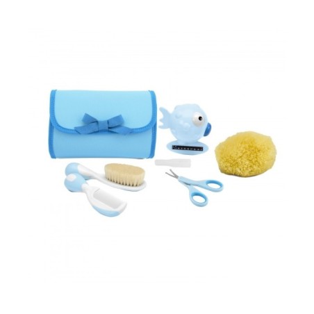 Chicco Set Igiene Colore Azzurro