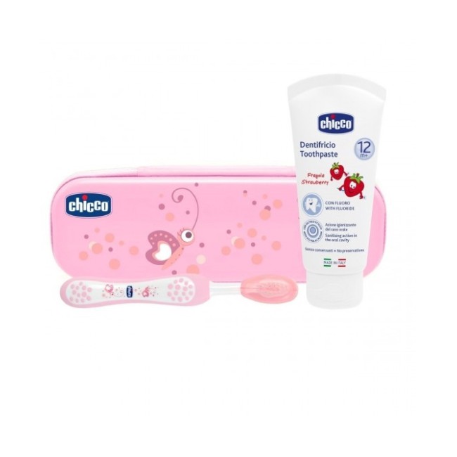 Chicco Set Sempre Sorridenti Rosa