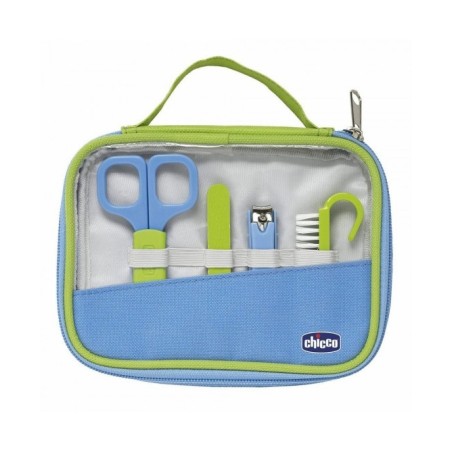 Chicco Set Unghie Happy Hands Azzurro E Verde