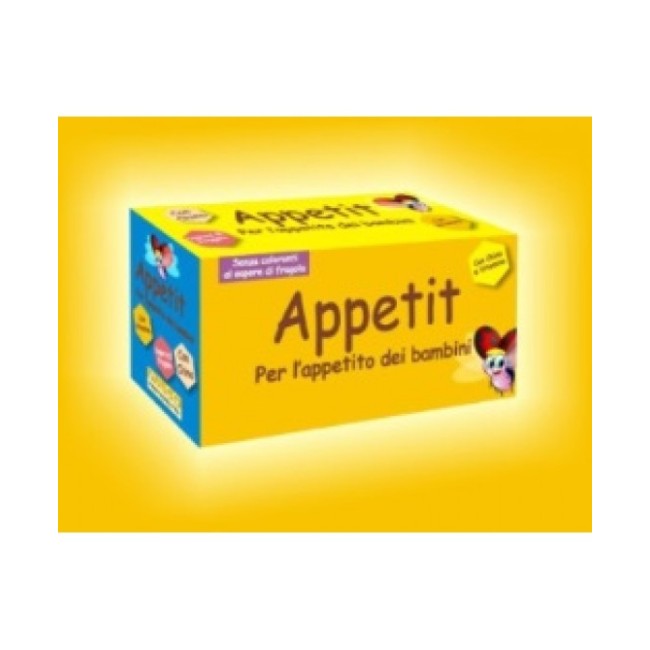 Appetit Bambini 10 Flaconcini 10ml