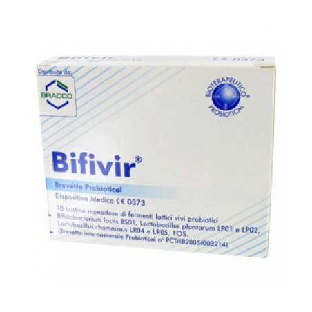 Bracco Bifivir integratore per intestino 10 bustine monodose