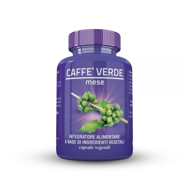 Biosalus Caffe' Verde Mese 60 Capsule