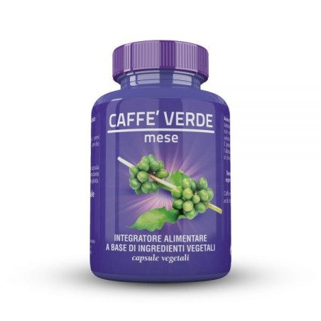 Biosalus Caffe' Verde Mese 60 Capsule