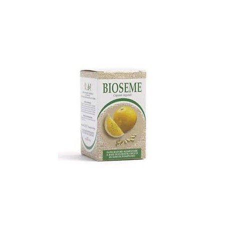 Bioseme Semi Di Pompelmo 30 Capsule Da 10g