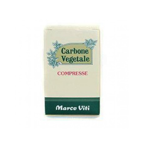 Marci Viti Carbone Vegetale 120 Compresse