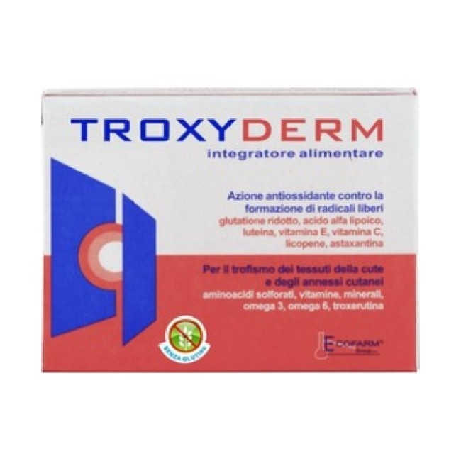 Troxyderm 15 Compresse