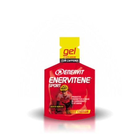 Enervitene Gel Gusto Agrumi Con Caffeina